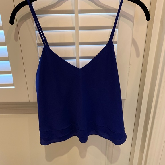 Talula Royal Blue Alyssa Blouse XS - Picture 5 of 6